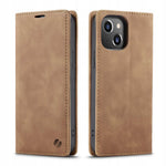 Spacecase Wallet iPhone 13 light brown