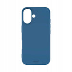 Spacecase Silicone Case iPhone 16 blue