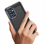 Spacecase Carbon Oppo Reno 7 5G czarny