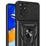 Spacecase Camring Redmi Note 11 Pro 5G black