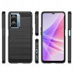 Spacecase Carbon Oppo A57 4G/A57s/A77 5G Black