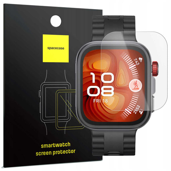 Spacecase SW Glass 2.5D Huawei Watch Fit 4 Pro