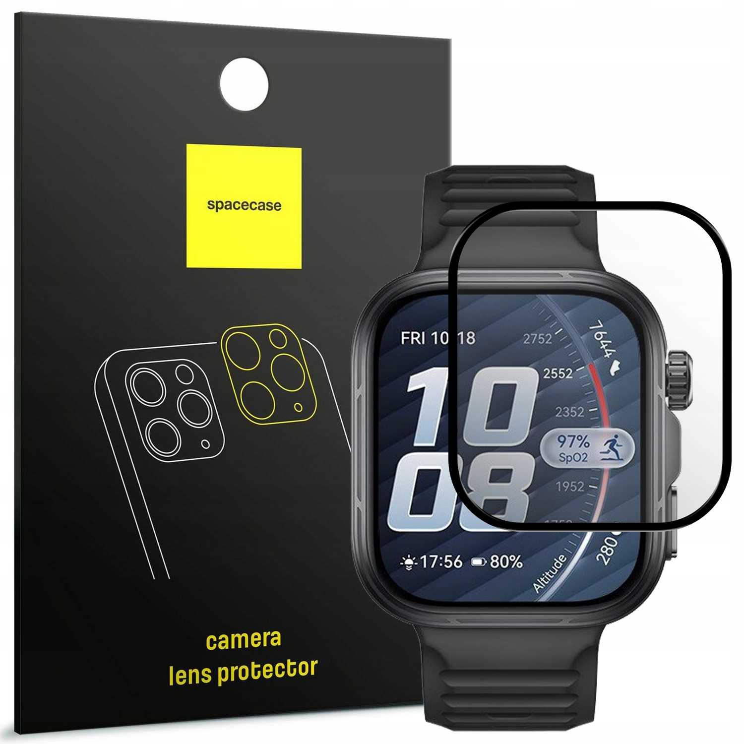 Spacecase SW Hybrid Glass Huawei Watch Fit 5 Pro