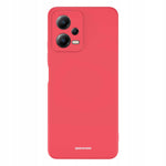 Spacecase Silicone Case Poco X5 5G/Redmi Note 12 5G red