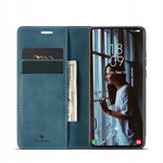 Spacecase Wallet Galaxy S21 blue