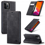 Spacecase Wallet iPhone 12 Pro Max black