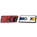 Spacecase X-Ring Poco X4 Pro 5G czerwony