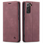 Spacecase Wallet Galaxy S22+ red