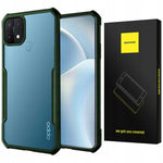 Spacecase Beetle Oppo A15 zielony