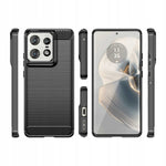 Spacecase Carbon Motorola Edge 50 Pro 5G black