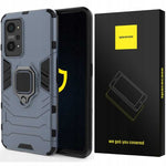 Spacecase X-Ring Realme GT 2 Pro niebieski