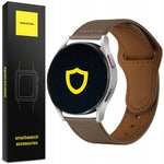 Spacecase Classy Leather Strap 22MM dark gray