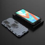 Spacecase X-Ring Realme 8 5G/Narzo 30 niebieski