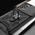 Spacecase Camring Galaxy A53 5G black