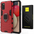 Spacecase X-Ring Galaxy A02s czerwony