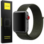 Spacecase Nylon Strap AW 38/40/41 military green
