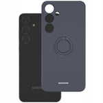 Spacecase Silicone Ring Galaxy S24+ black