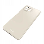 Spacecase Silicone Case Xiaomi Mi 11 Lite bone