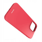 Spacecase Silicone Case iPhone 14 Pro Max red