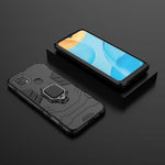 Spacecase X-Ring Realme 7i / Narzo 30A czarny