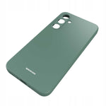 Spacecase Silicone Case Galaxy A35 5G dark green