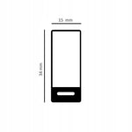 Spacecase Hybrid Glass Huawei Band 4 Pro
