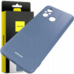 Spacecase Silicone Case Redmi Redmi 12C blue