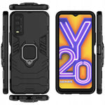 Spacecase X-Ring Vivo Y11s/Y20s czarny