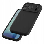 Spacecase Silicone Mag iPhone 17 Pro Max black