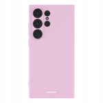 Spacecase Silicone Case Galaxy S24 Ultra lilac