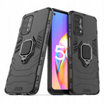 Spacecase X-Ring Oppo A54/A74/A93 5G czarny