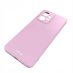 Spacecase Silicone Case Redmi Note 12 4G lilac