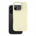 Spacecase Silicone Case iPhone 16 Pro bone