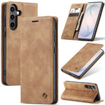 Spacecase Wallet Galaxy S26+ light brown