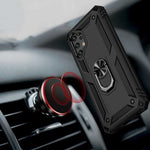 Spacecase Ring NX Galaxy A13 4G czarny