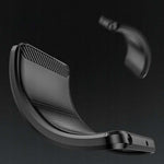 Spacecase Carbon Galaxy A55 5G black