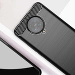 Spacecase Carbon Poco F2 Pro czarny