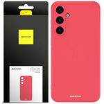 Spacecase Silicone Case Galaxy S23 FE red