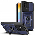 Spacecase Camring Redmi 10C/Poco C40 blue