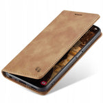 Spacecase Wallet Galaxy A13 4G  light brown