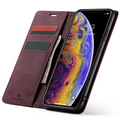 Spacecase Wallet iPhone Xs Max red