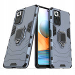 Spacecase X-Ring Redmi Note 10 5G/Poco M3 Pro nieb