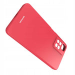 Spacecase Silicone Case Redmi Note 11 Pro+ red
