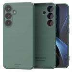 Spacecase Silicone Case 3.0 Galaxy S25 dark green