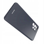 Spacecase Silicone Case Galaxy A53 5G black