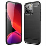 Spacecase Carbon iPhone 14 Pro czarny
