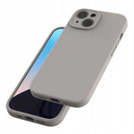 Spacecase Silicone Mag iPhone 15 stone