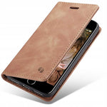 Spacecase Wallet iPhone 7/8/SE 2020 light brown