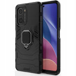 Spacecase X-Ring Poco F3 czarny