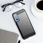 Spacecase Carbon Galaxy S21 FE czarny